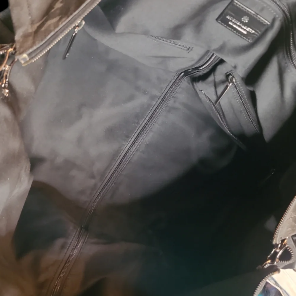 HOOK & ALBERT | Garment Weekender Camo Print Canvas Duffel Garment Bag Carry-On